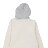 Age 14 Armani Jeans Hoodie - Large White Cotton