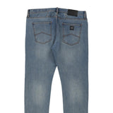 Armani Exchange Slim Jeans - 39W 31L Blue Cotton