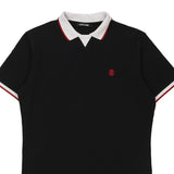 Roberto Cavalli Polo Shirt - XL Black Cotton