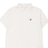 Vintage white Colmar Polo Shirt - mens large