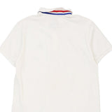 Vintage white Colmar Polo Shirt - mens large