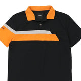 Colmar Polo Shirt - Large Black Polyester