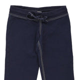 True Religion Sport Shorts - Medium Navy Cotton Blend