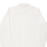Aquascutum Shirt - Large White Cotton
