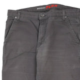 Dickies Carpenter Trousers - 36W 29L Grey Cotton