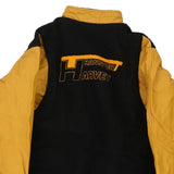 Louise Unbranded Varsity Jacket - Small Black Wool Blend