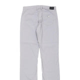 Armani Jeans Trousers - 32W UK 10 Blue Cotton