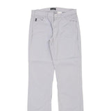 Armani Jeans Trousers - 32W UK 10 Blue Cotton