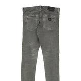 Armani Exchange Skinny Jeans - 34W 33L Khaki Cotton