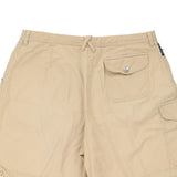 Armani Jeans Cargo Shorts - 30W UK 10 Beige Cotton