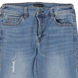 Jennie Curvy True Religion Skinny Jeans - 27W UK 8 Blue Cotton