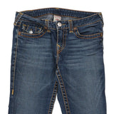 True Religion Denim Shorts - 31W 11L Blue Cotton