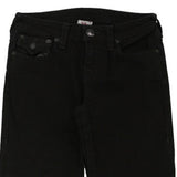 Julie Age 12 True Religion Jeans - 24W 30L Black Cotton