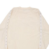 Richmond Spellout Jumper - XL White Cotton