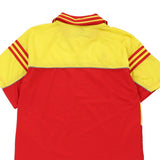 Onzre Football Shirt - Large Red Polyester