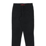 Nike Trousers - 28W UK 6 Black Cotton