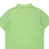 Marlboro Classics Slim Fit Polo Shirt - Large Green Cotton