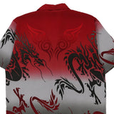 Vintage red Amplify Short Sleeve Shirt - mens large