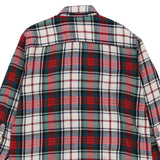 Windsor Checked Flannel Shirt - Large Multicoloured Cotton
