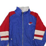 Age 5-6 Nike Jacket - Medium Blue Polyester