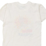 Age 10-12 Unbranded Graphic T-Shirt - Medium White Cotton