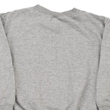 Age 5-6 Nike Spellout Sweatshirt - Small Grey Cotton Blend