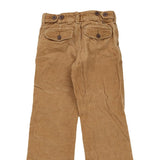 Age 5 Ralph Lauren Cord Trousers - Small Brown Cotton