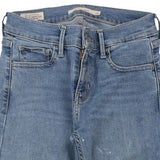 Age 13 Levis Skinny Jeans - Medium Blue Cotton