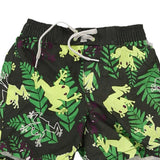 Age 6-12 Months Old Navy Graphic Swim Shorts - XS Green Polyester