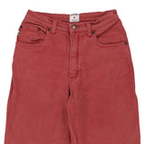 Age 12 Moschino Shorts - 25W 10L Red Cotton