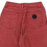 Age 12 Moschino Shorts - 25W 10L Red Cotton
