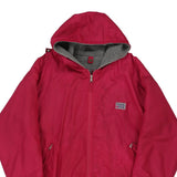 Think Pink Reversible Jacket - XL Pink Polyester Blend