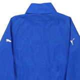 Age 13-14 Puma Windbreaker - XL Blue Polyester