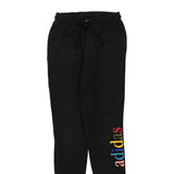 Adidas Spellout Joggers - XS Black Cotton Blend