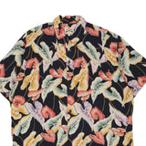 Pineapple Juice Floral Hawaiian Shirt - XL Multicoloured Viscose