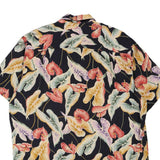 Pineapple Juice Floral Hawaiian Shirt - XL Multicoloured Viscose
