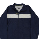Nike Spellout Jacket - 2XL Navy Polyester