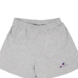 Age 11-12 Champion Sport Shorts - Large Grey Cotton Blend