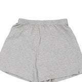 Age 11-12 Champion Sport Shorts - Large Grey Cotton Blend