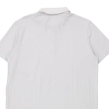 Colmar Polo Shirt - XL White Cotton