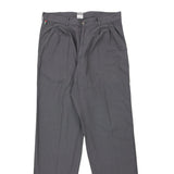 Moschino Jeans Trousers - 36W 31L Grey Cotton