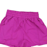 Diadora Sport Shorts - Medium Purple Nylon