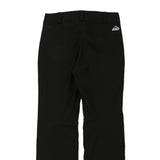 Mckinley Trousers - Large Black Cotton