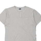 Fila T-Shirt - 2XL Grey Cotton