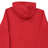 Tommy Jeans Hoodie - Medium Red Cotton Blend