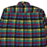Ginger Checked Flannel Shirt - XL Multicoloured Cotton
