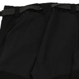 Hiking Forclaz Trousers - Small Black Nylon Blend
