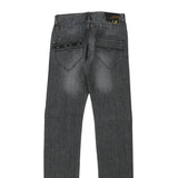 Billabong Jeans - 32W UK 12 Grey Cotton