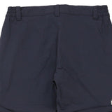 Hiking Rock Experience Trousers - Small Navy Nylon