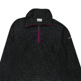 Columbia Fleece - Large Black Polyester